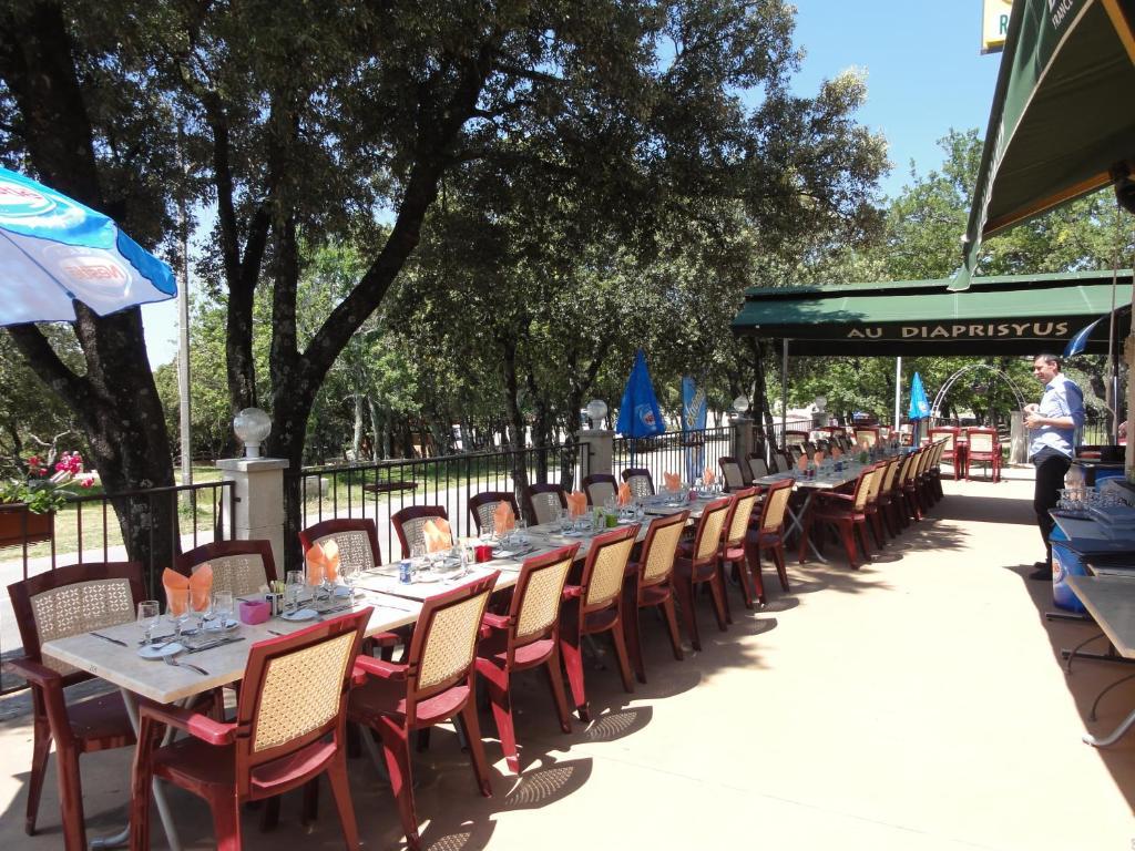 Terrasses De L'Aven Hotel Orgnac-l'Aven ภายนอก รูปภาพ