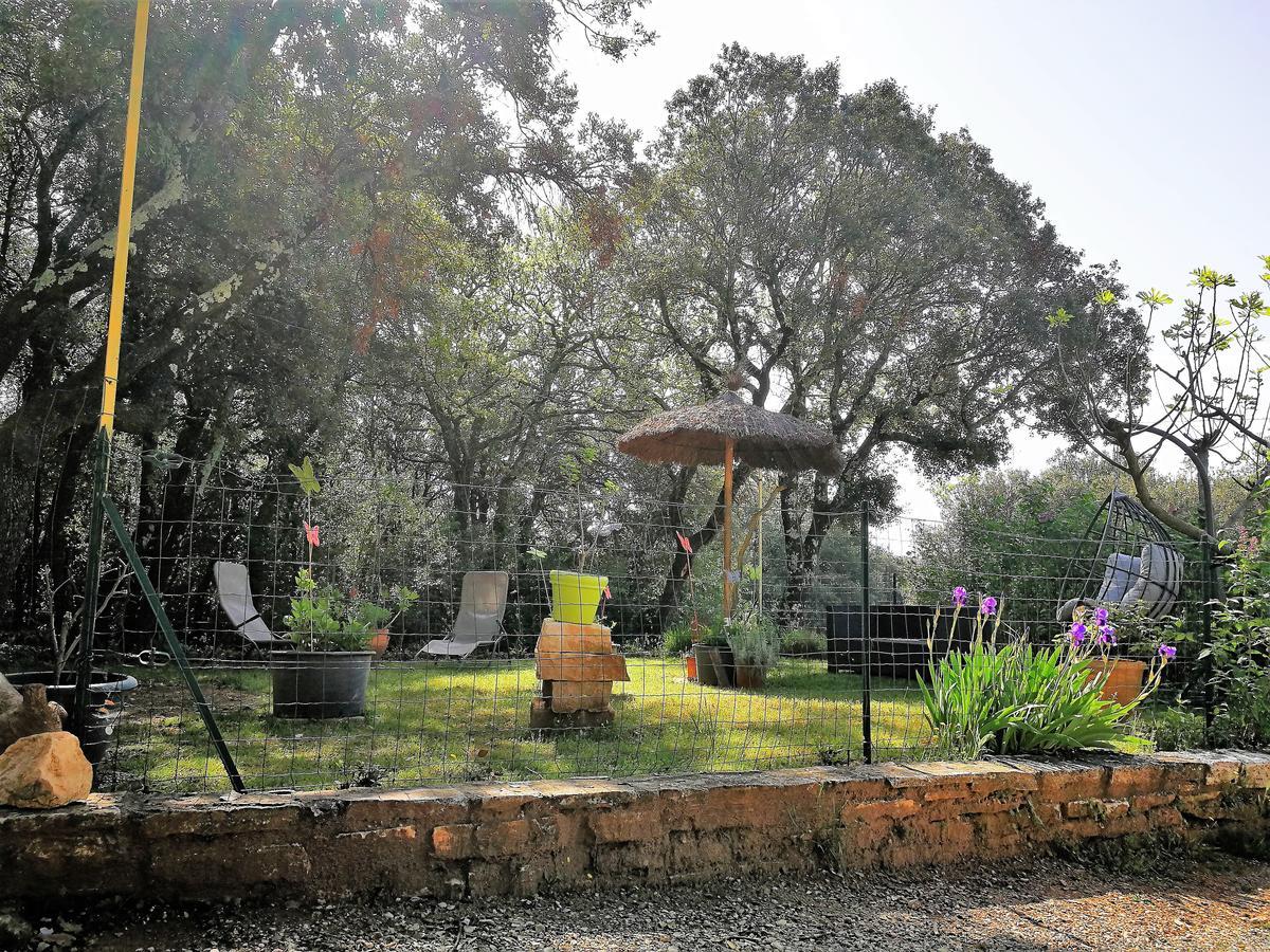 Terrasses De L'Aven Hotel Orgnac-l'Aven ภายนอก รูปภาพ