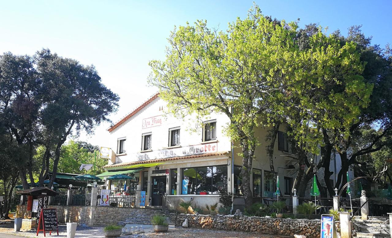 Terrasses De L'Aven Hotel Orgnac-l'Aven ภายนอก รูปภาพ
