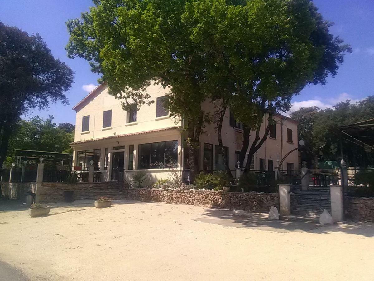 Terrasses De L'Aven Hotel Orgnac-l'Aven ภายนอก รูปภาพ