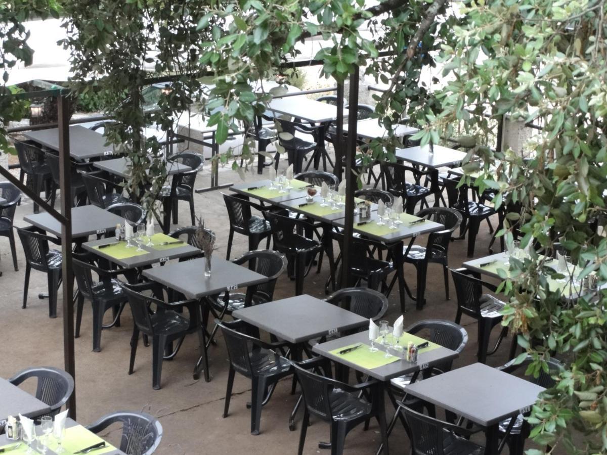 Terrasses De L'Aven Hotel Orgnac-l'Aven ภายนอก รูปภาพ