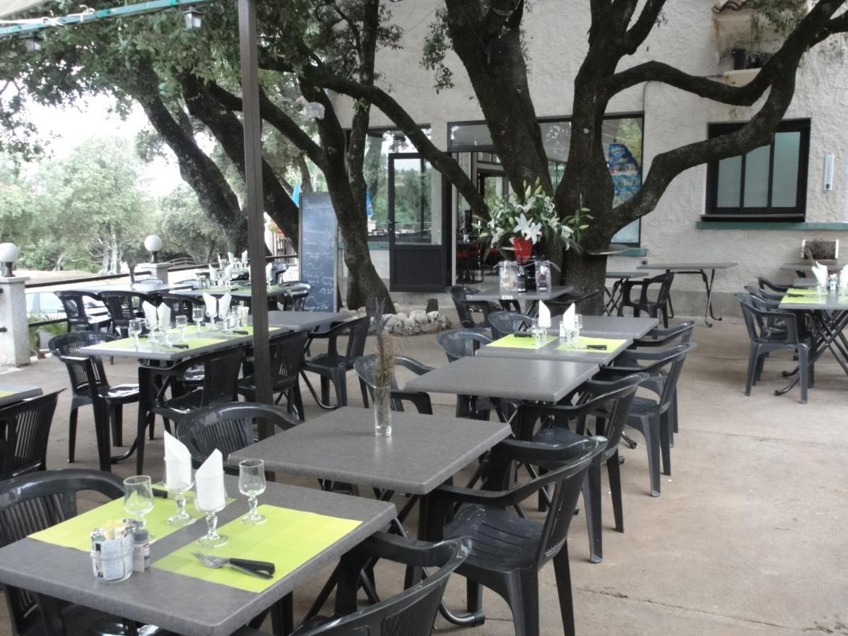 Terrasses De L'Aven Hotel Orgnac-l'Aven ภายนอก รูปภาพ