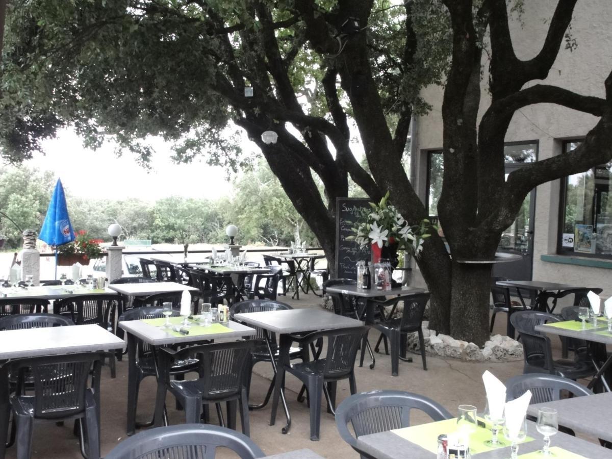Terrasses De L'Aven Hotel Orgnac-l'Aven ภายนอก รูปภาพ
